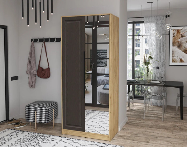 Шкаф Интерлиния Концепт КТ-Ш2з Деко