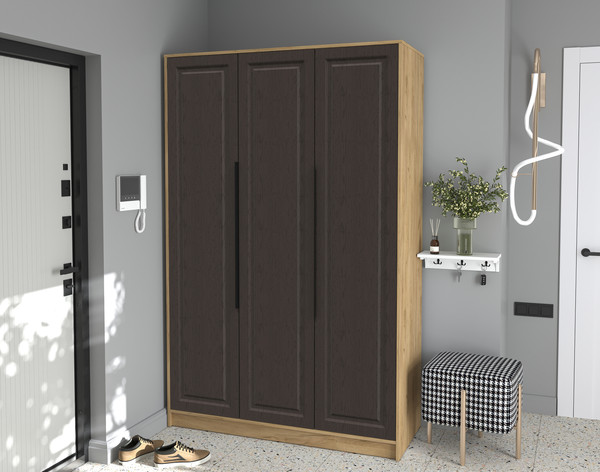 Шкаф Интерлиния Концепт КТ-Ш3 Деко