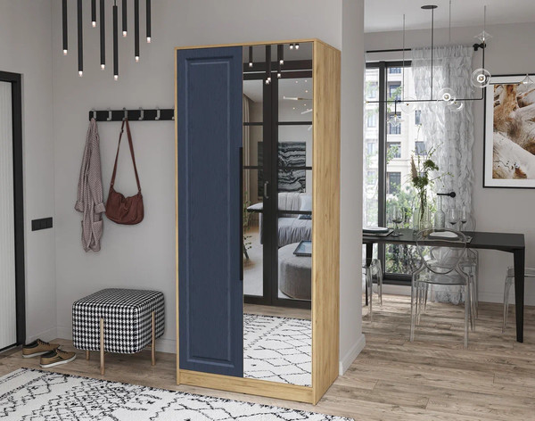 Шкаф Интерлиния Концепт КТ-Ш2з Деко