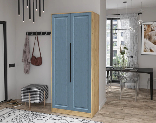 Шкаф Интерлиния Концепт КТ-Ш2 Деко