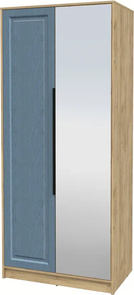 Шкаф Интерлиния Концепт КТ-Ш2з Деко - фото