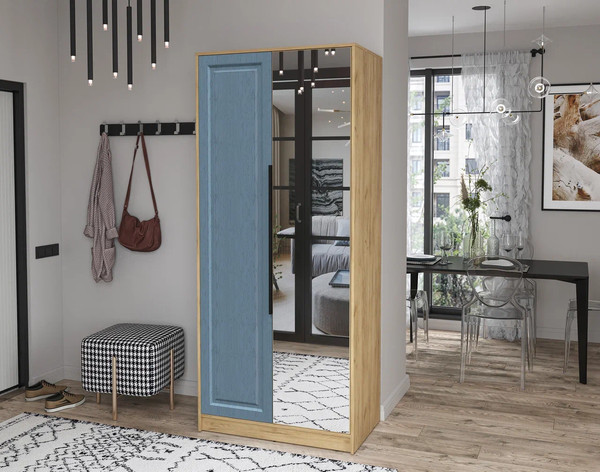 Шкаф Интерлиния Концепт КТ-Ш2з Деко