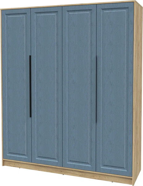 Шкаф Интерлиния Концепт КТ-Ш4 Деко - фото