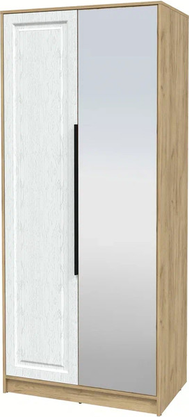 Шкаф Интерлиния Концепт КТ-Ш2з Деко - фото