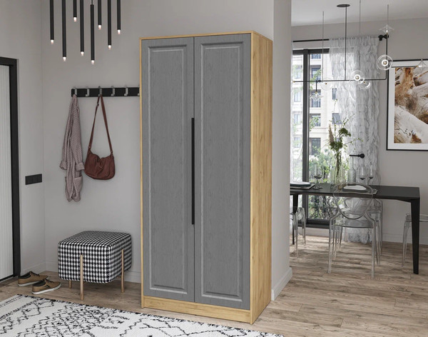 Шкаф Интерлиния Концепт КТ-Ш2 Деко