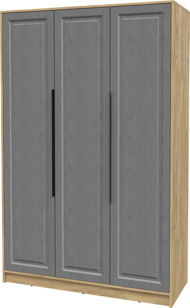 Шкаф Интерлиния Концепт КТ-Ш3 Деко - фото