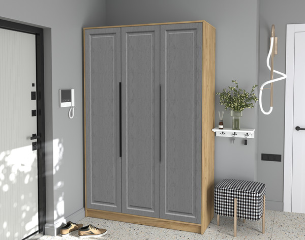 Шкаф Интерлиния Концепт КТ-Ш3 Деко