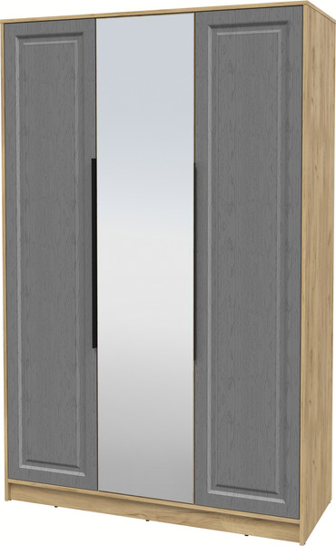 Шкаф Интерлиния Концепт КТ-Ш3з Деко - фото