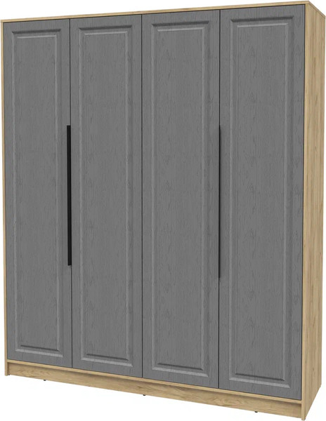 Шкаф Интерлиния Концепт КТ-Ш4 Деко - фото