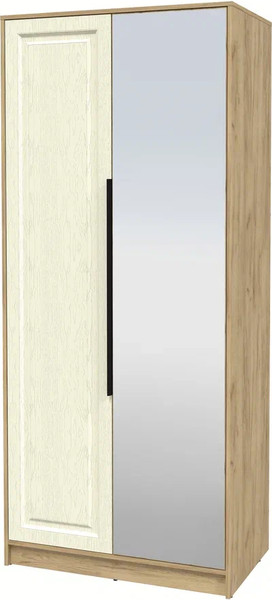 Шкаф Интерлиния Концепт КТ-Ш2з Деко - фото