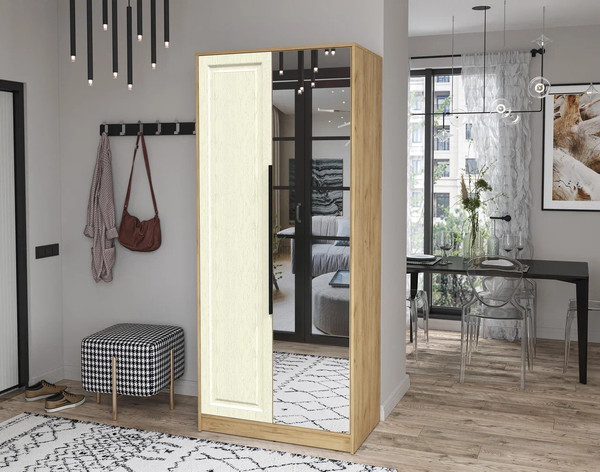 Шкаф Интерлиния Концепт КТ-Ш2з Деко