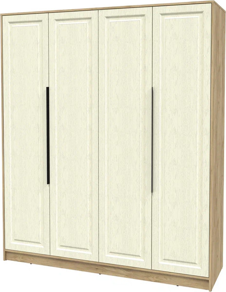 Шкаф Интерлиния Концепт КТ-Ш4 Деко - фото