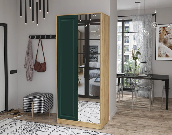 Шкаф Интерлиния Концепт КТ-Ш2з Деко