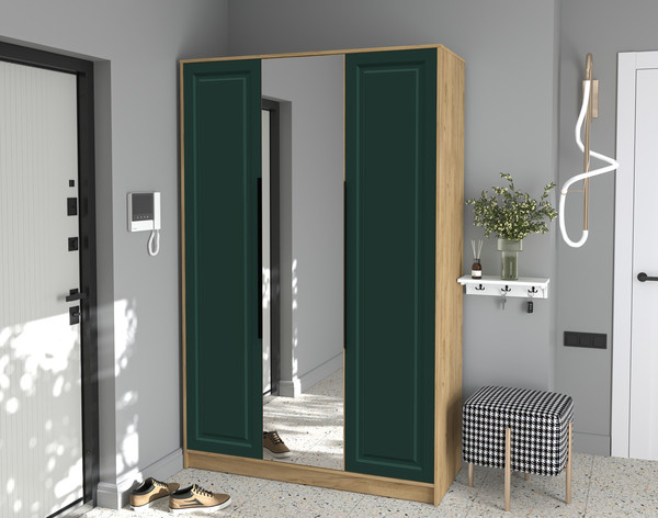 Шкаф Интерлиния Концепт КТ-Ш3з Деко