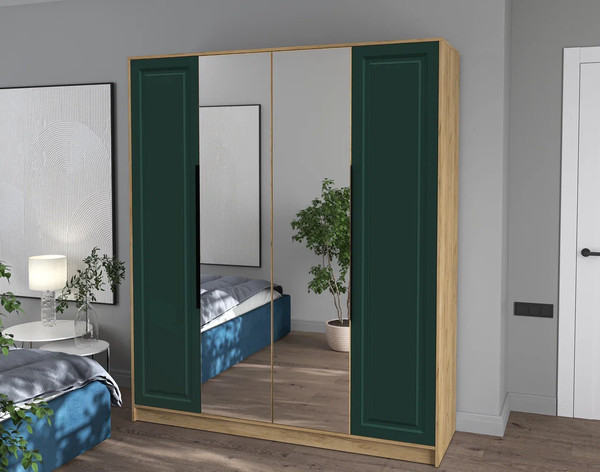 Шкаф Интерлиния Концепт КТ-Ш4з Деко