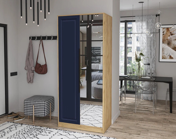 Шкаф Интерлиния Концепт КТ-Ш2з Деко