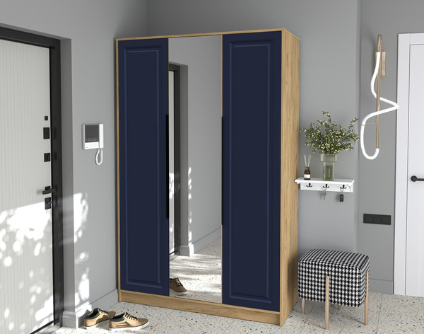 Шкаф Интерлиния Концепт КТ-Ш3з Деко