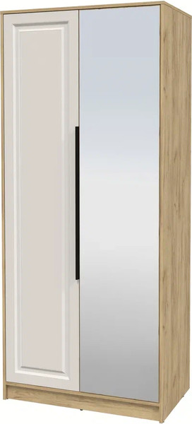 Шкаф Интерлиния Концепт КТ-Ш2з Деко - фото