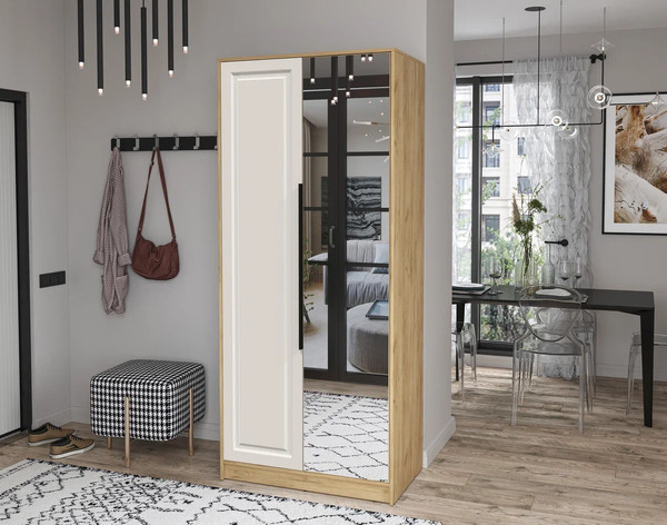 Шкаф Интерлиния Концепт КТ-Ш2з Деко