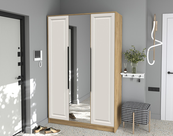 Шкаф Интерлиния Концепт КТ-Ш3з Деко