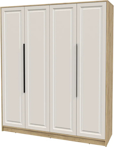 Шкаф Интерлиния Концепт КТ-Ш4 Деко - фото