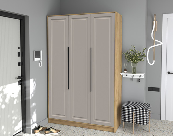 Шкаф Интерлиния Концепт КТ-Ш3 Деко