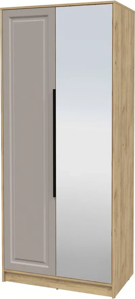 Шкаф Интерлиния Концепт КТ-Ш2з Деко - фото