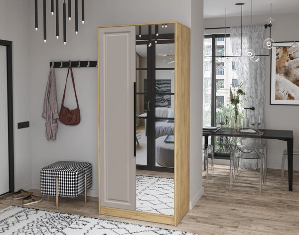 Шкаф Интерлиния Концепт КТ-Ш2з Деко