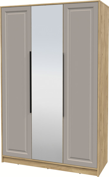 Шкаф Интерлиния Концепт КТ-Ш3з Деко - фото