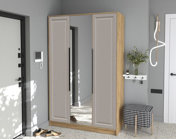 Шкаф Интерлиния Концепт КТ-Ш3з Деко