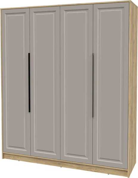 Шкаф Интерлиния Концепт КТ-Ш4 Деко - фото