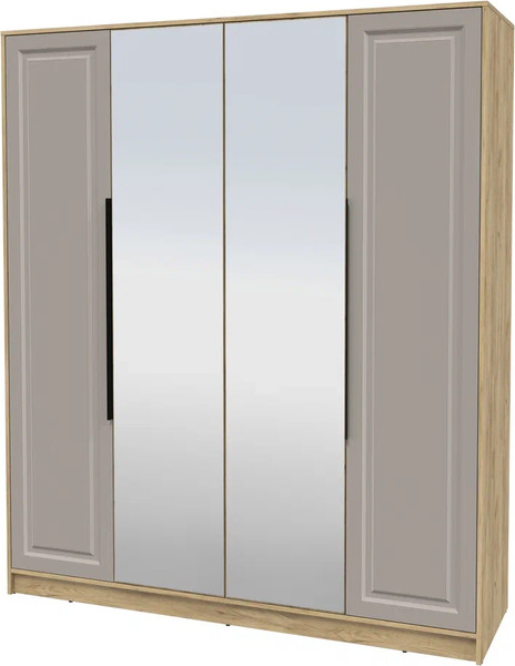 Шкаф Интерлиния Концепт КТ-Ш4з Деко - фото