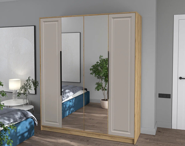 Шкаф Интерлиния Концепт КТ-Ш4з Деко