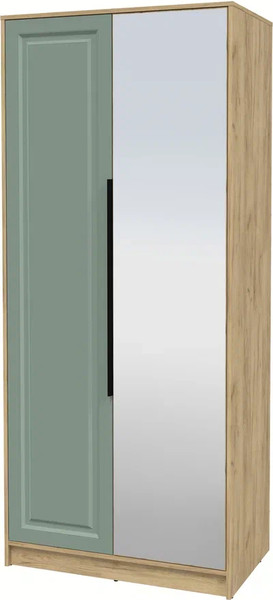 Шкаф Интерлиния Концепт КТ-Ш2з Деко - фото