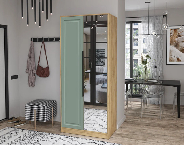 Шкаф Интерлиния Концепт КТ-Ш2з Деко