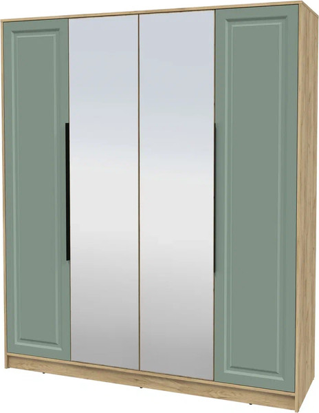 Шкаф Интерлиния Концепт КТ-Ш4з Деко - фото