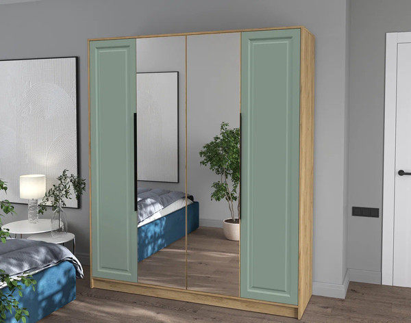 Шкаф Интерлиния Концепт КТ-Ш4з Деко