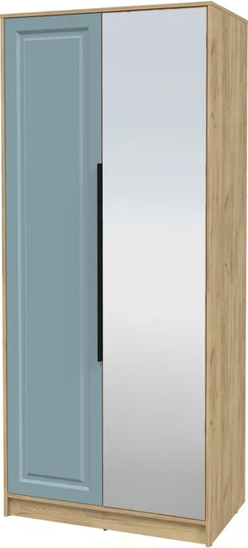 Шкаф Интерлиния Концепт КТ-Ш2з Деко - фото