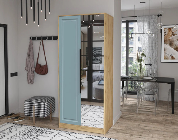 Шкаф Интерлиния Концепт КТ-Ш2з Деко