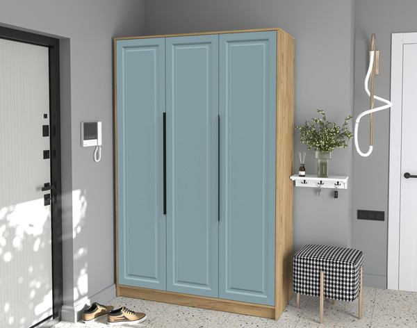 Шкаф Интерлиния Концепт КТ-Ш3 Деко