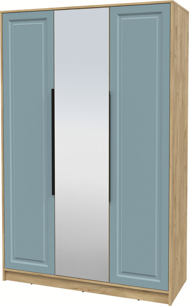 Шкаф Интерлиния Концепт КТ-Ш3з Деко - фото