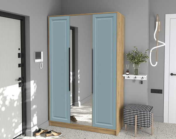 Шкаф Интерлиния Концепт КТ-Ш3з Деко