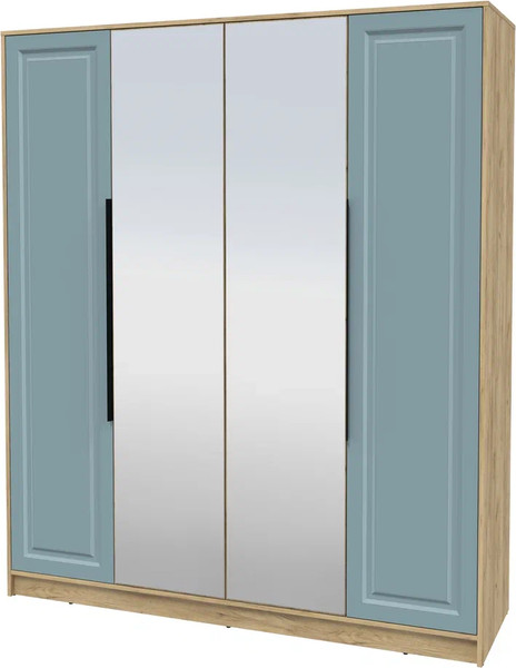 Шкаф Интерлиния Концепт КТ-Ш4з Деко - фото