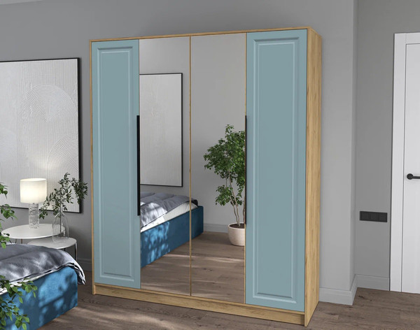 Шкаф Интерлиния Концепт КТ-Ш4з Деко