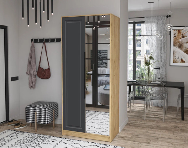 Шкаф Интерлиния Концепт КТ-Ш2з Деко