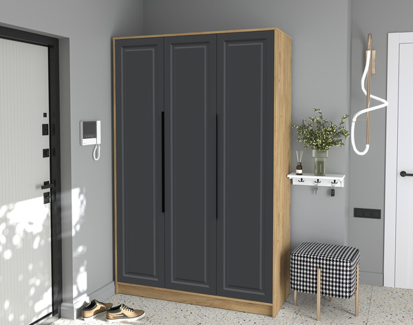 Шкаф Интерлиния Концепт КТ-Ш3 Деко