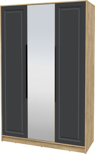 Шкаф Интерлиния Концепт КТ-Ш3з Деко - фото