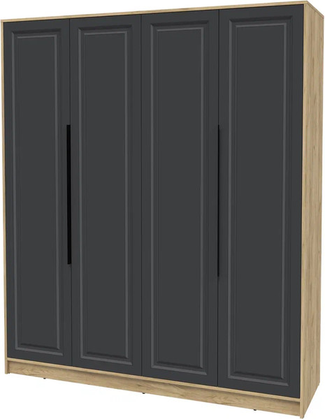 Шкаф Интерлиния Концепт КТ-Ш4 Деко - фото