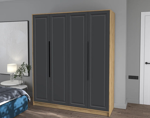 Шкаф Интерлиния Концепт КТ-Ш4 Деко