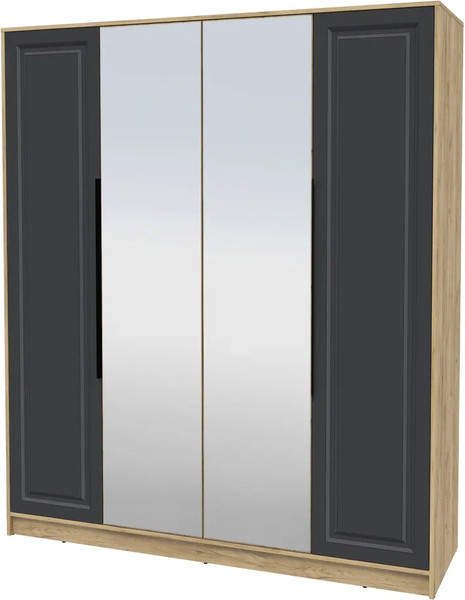 Шкаф Интерлиния Концепт КТ-Ш4з Деко - фото